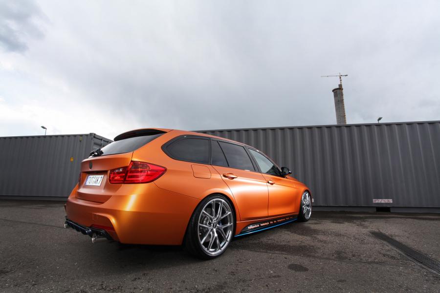  BMW 328i Touring by Tuningsuche 2016 года  (фото 9 из 28)